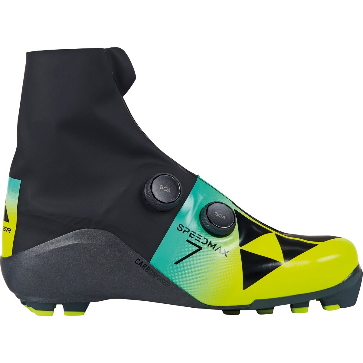 Image of Fischer Speedmax 7 BOA Classic Boot - 2027 Black, 44.0
