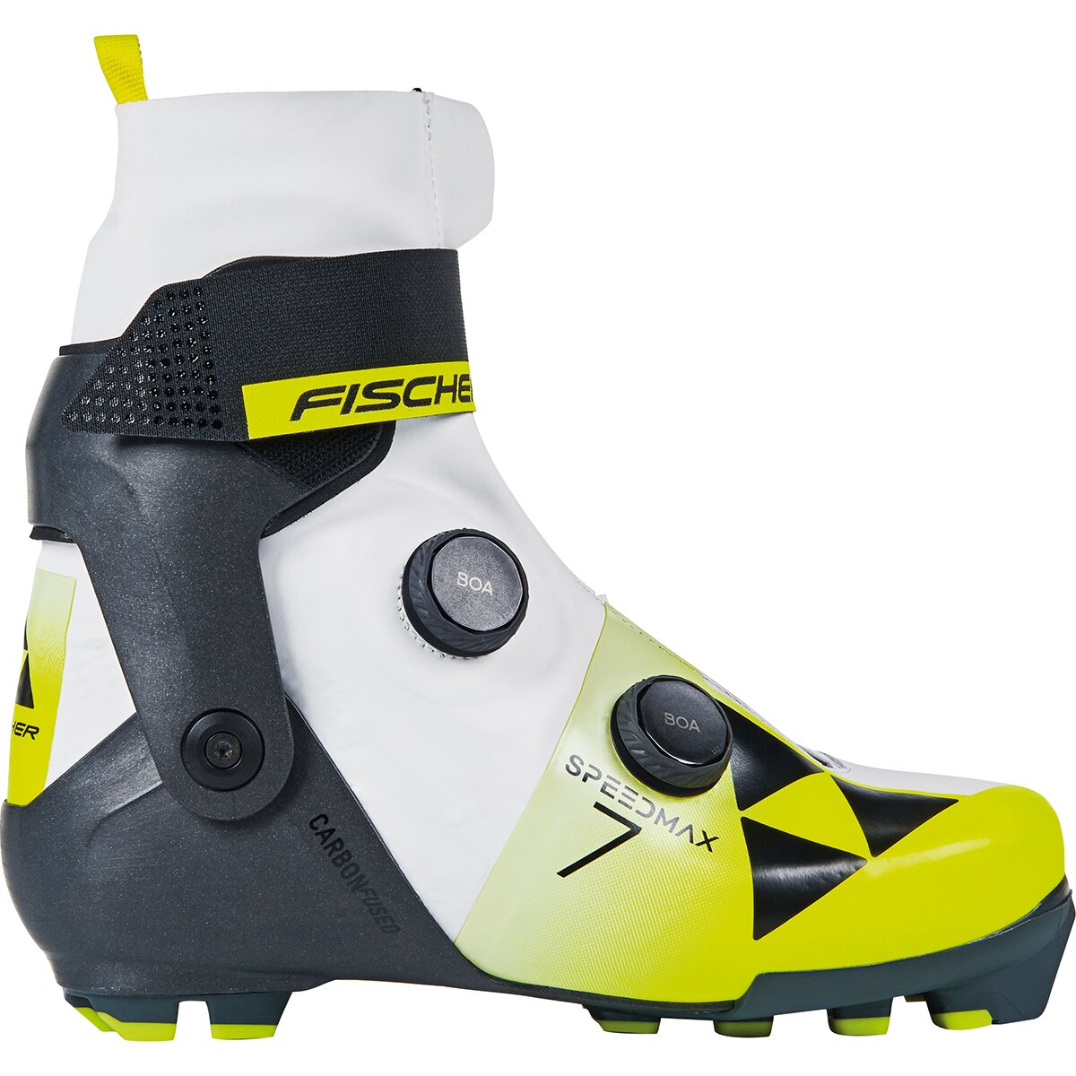 Image of Fischer Speedmax 7 BOA Skate Boot - 2027 - Women's Black, 38.0