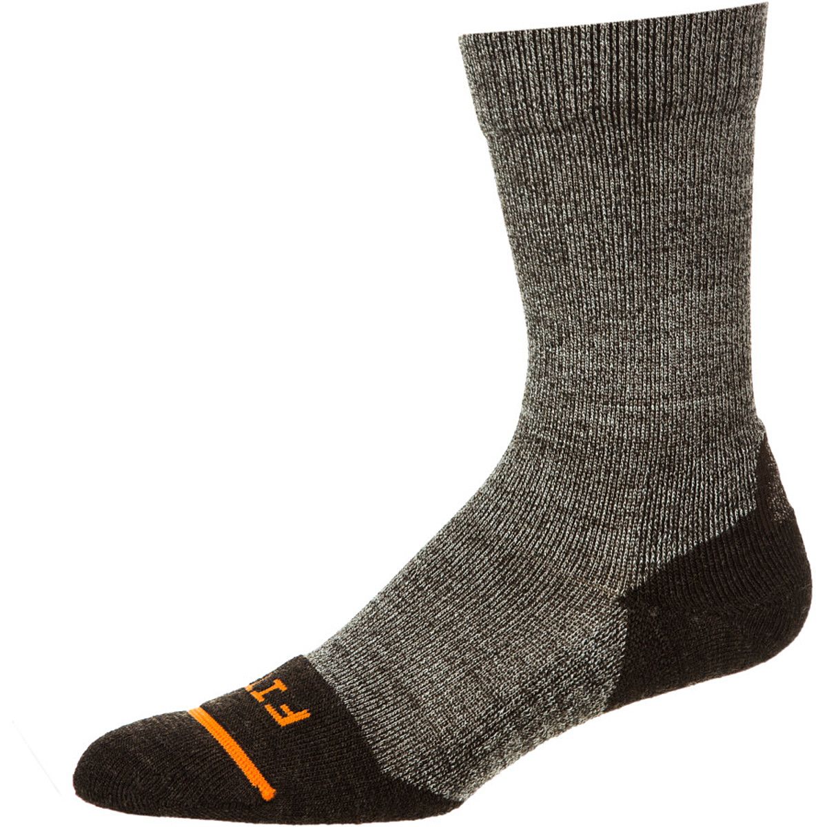 Image of FITS Light Hiker Crew Socks - Men's Brown, S