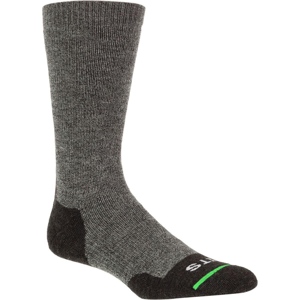 Image of FITS Medium Hiker Crew Socks Brown, S