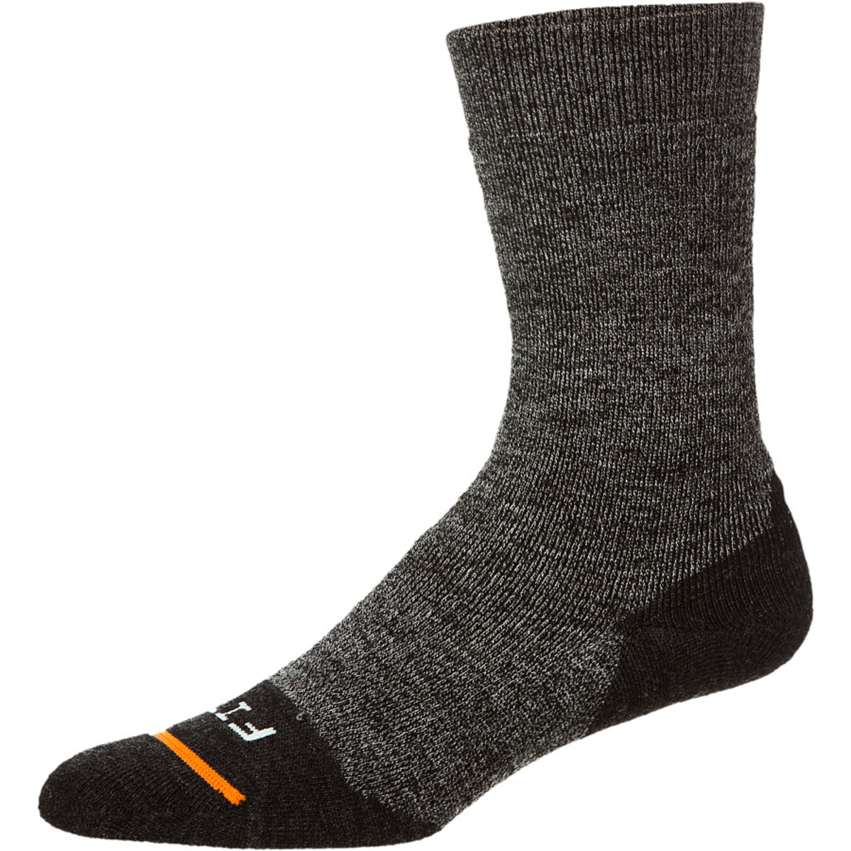 FITS FITS Medium Hiker Crew Socks Coal, S