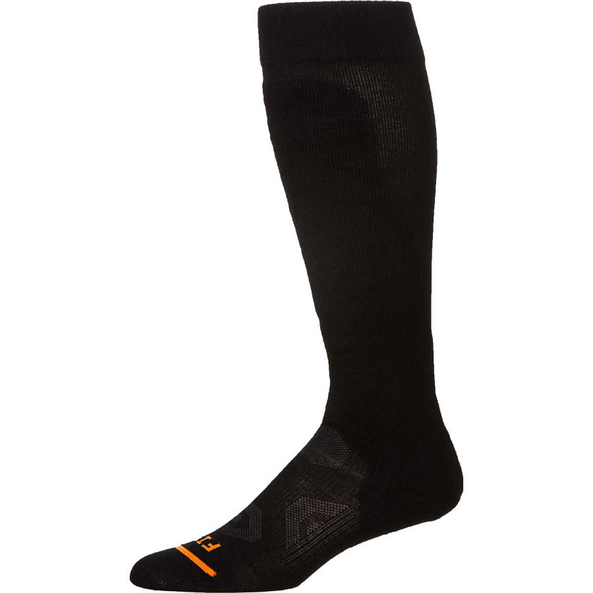 FITS FITS Pro Ski Over-The-Calf Socks Black, M