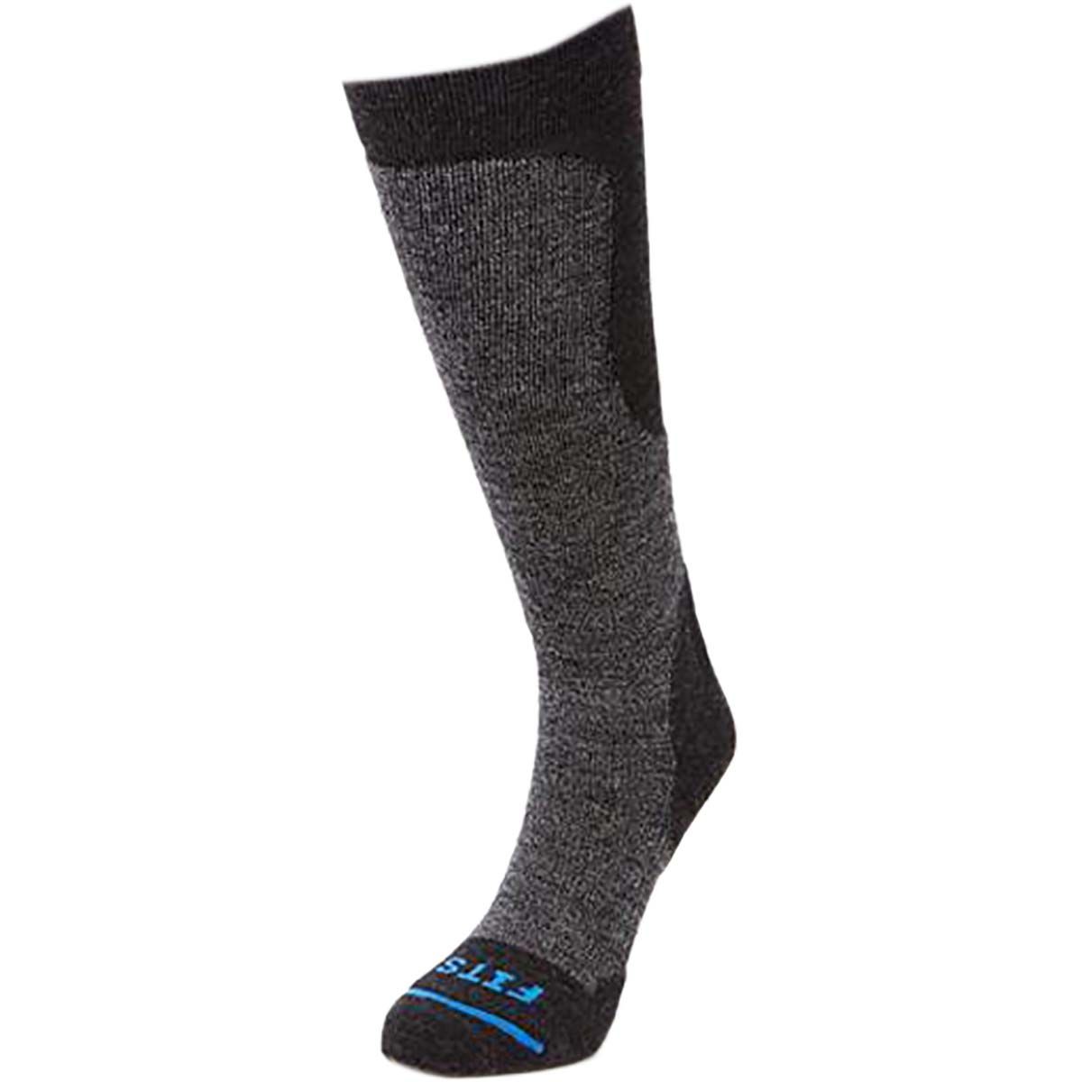 Image of FITS Light Ski Over The Calf Socks Coal, XXL