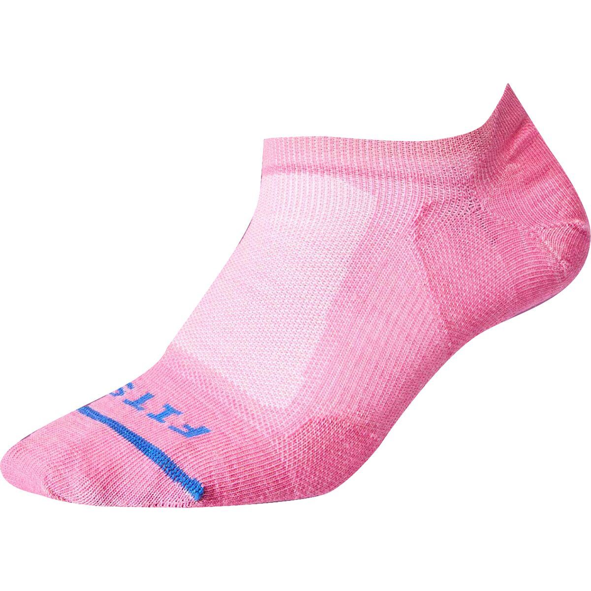 Image of FITS Ultra Light Runner No Show Socks - Men's Cashmere Rose, M