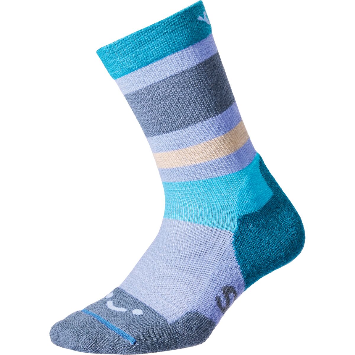 Image of FITS Hermiston Crew Original Fit Light Sock Blues, L