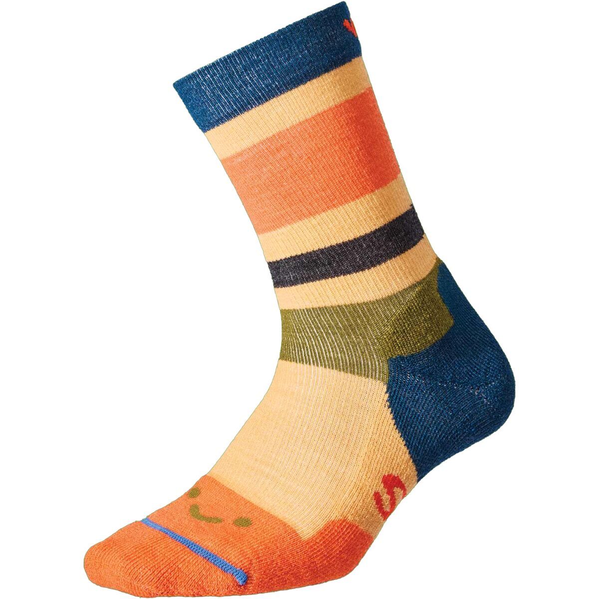 FITS Hermiston Crew Original Fit Light Sock Oak Bluff, S