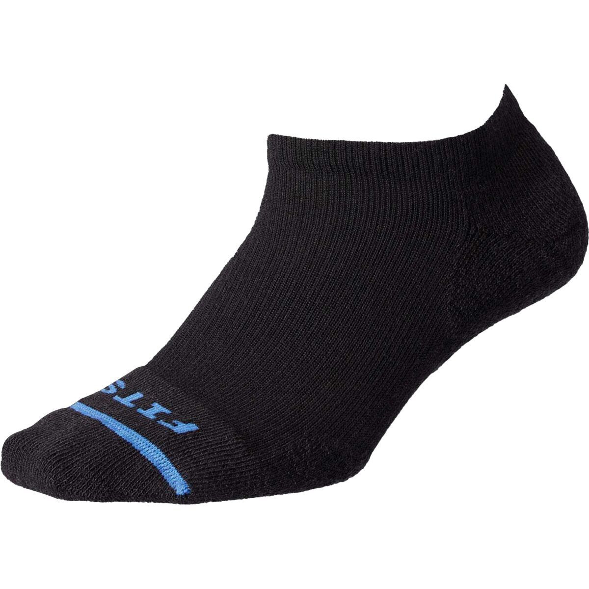 Image of FITS Low Original Fit Light Sock Black, S