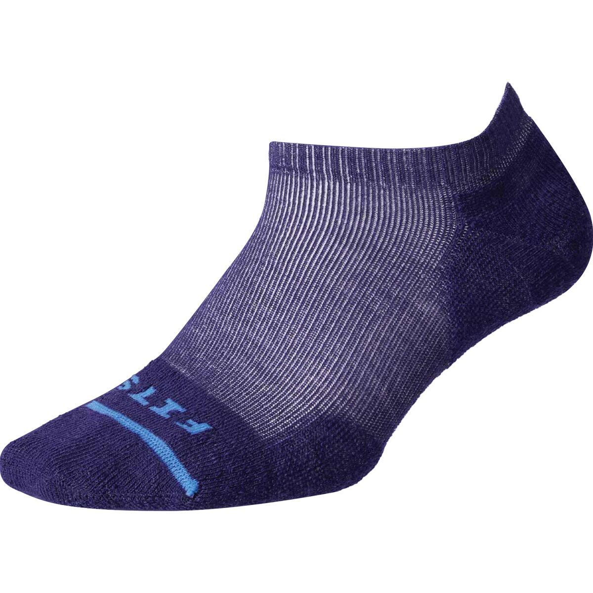 Image of FITS Low Original Fit Light Sock Eggplant, M