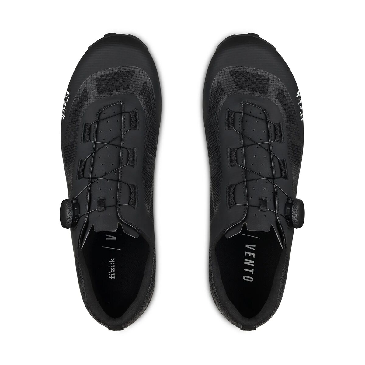 【新品】fi'zi:k Vento ブラック シューズクリート付き Fi'zi:k Vento Proxy Wide Cycling Shoe - Bike