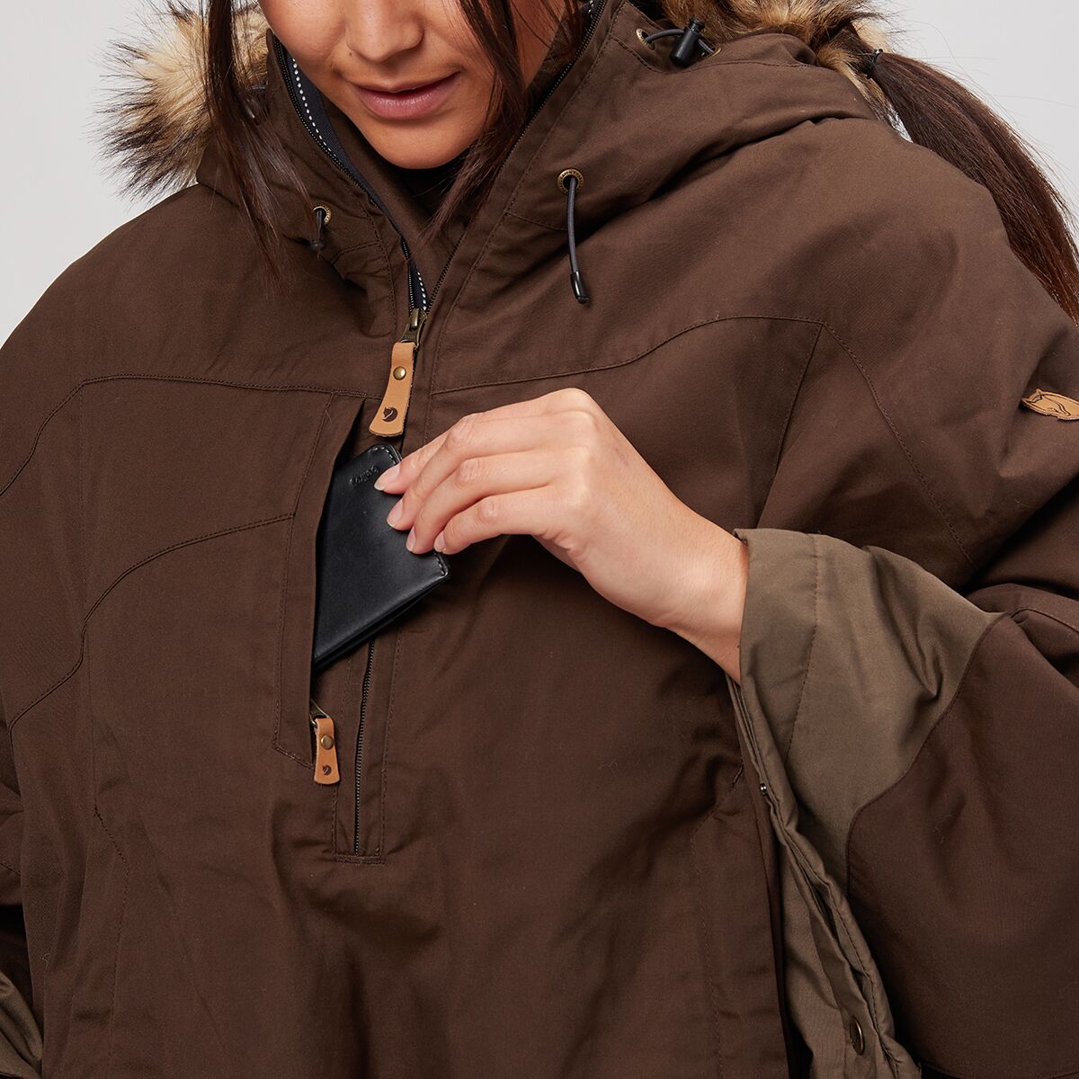 Fjallraven on sale luhkka jacket
