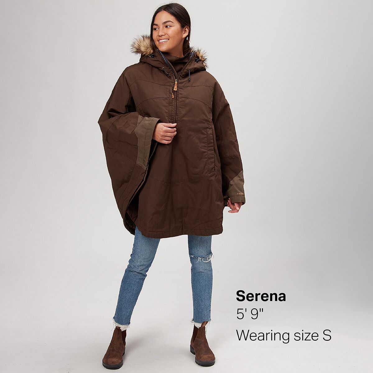 Fjallraven luhkka jacket 2025