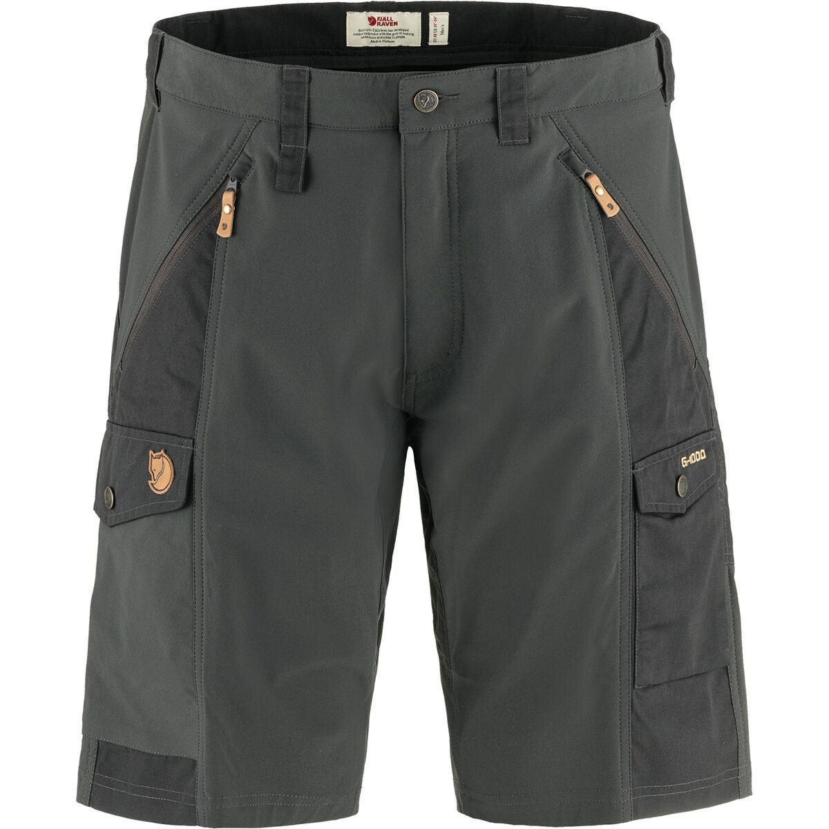 Image of Fjallraven Abisko Short - Men's Dark Grey, US 32/EU 48