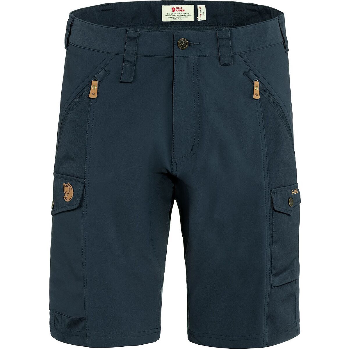 Image of Fjallraven Abisko Short - Men's Dark Navy, US 33-34/EU 50