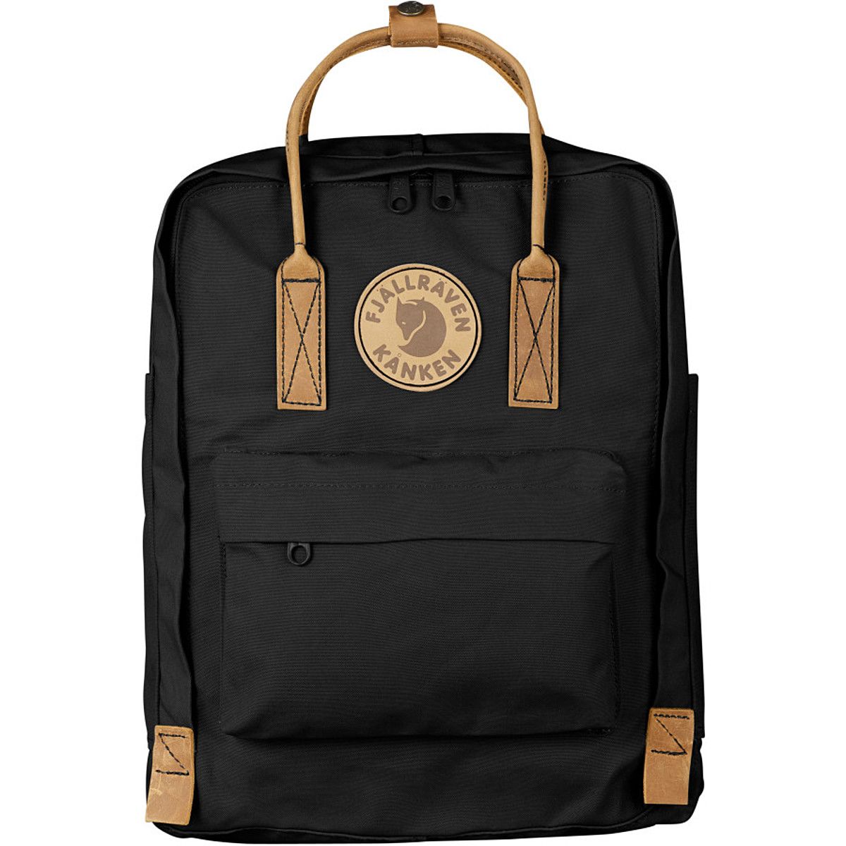 Fjallraven Fjallraven Kanken No.2 16L Backpack Black, One Size