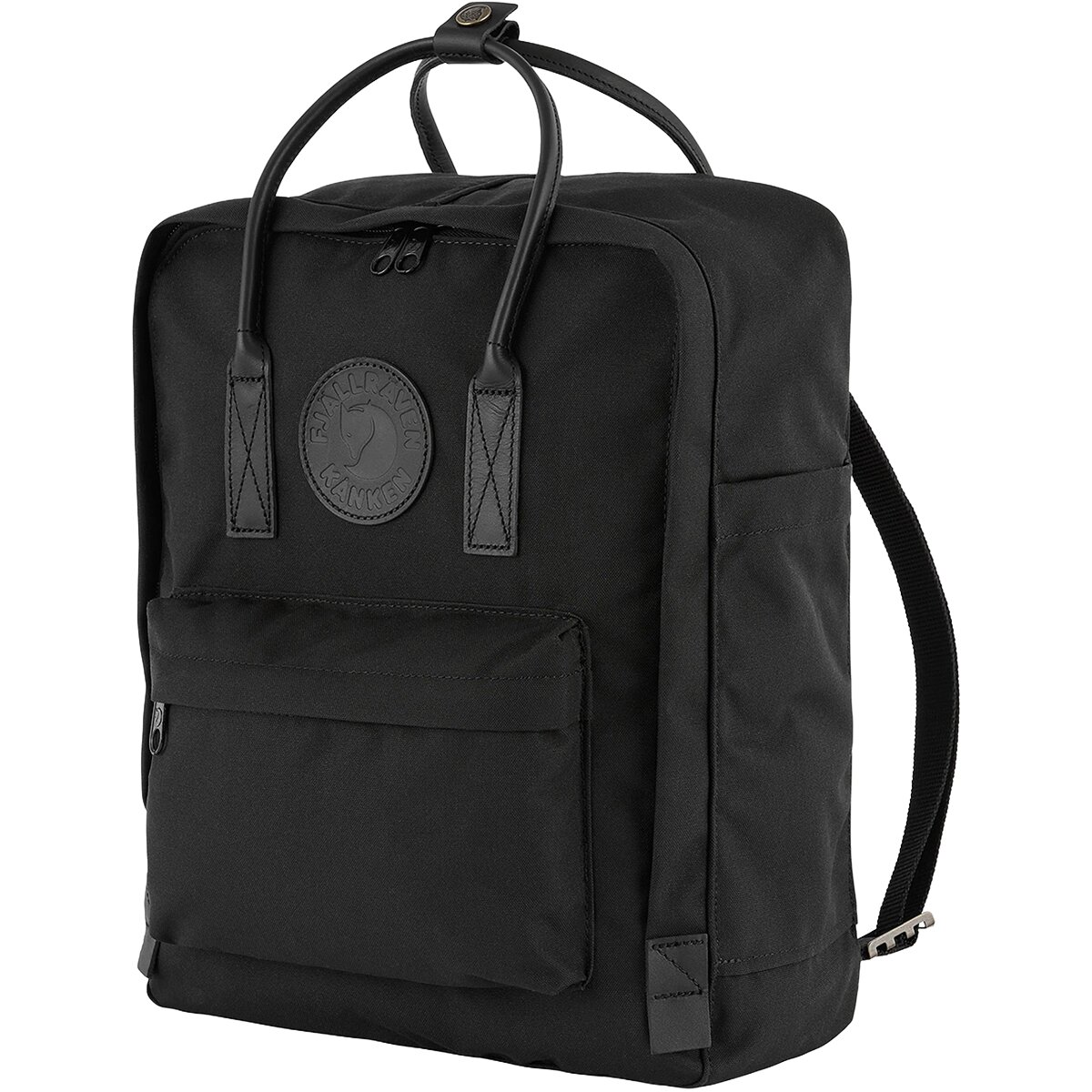Image of Fjallraven Kanken No.2 16L Backpack Black/Black, One Size