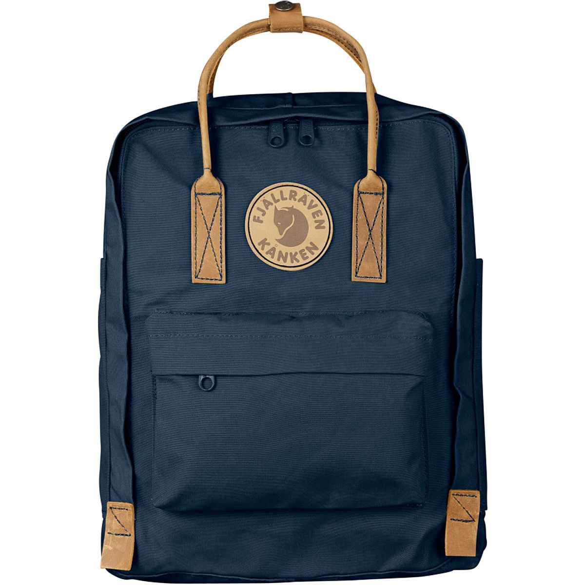 バッグ Fjallraven kanken No.2 16L Kånken No. 2 Black Backpack - Fjällräven