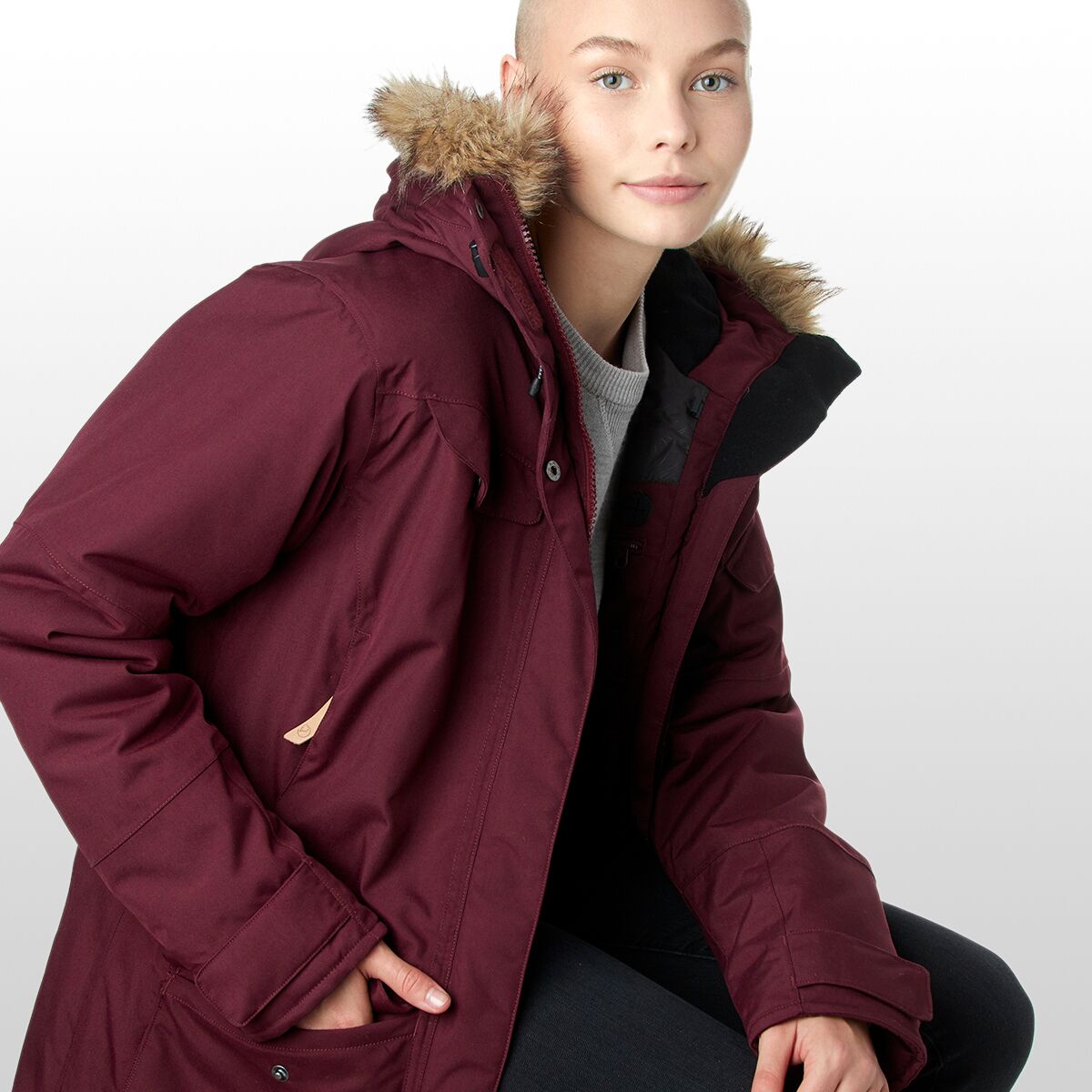 fjallraven nuuk parka women's