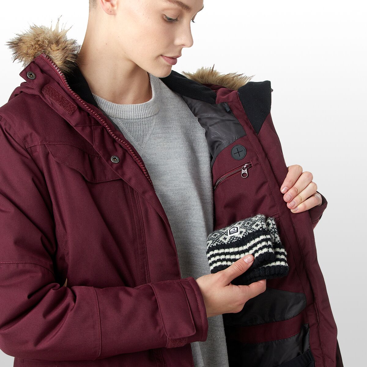 fjallraven nuuk parka women's