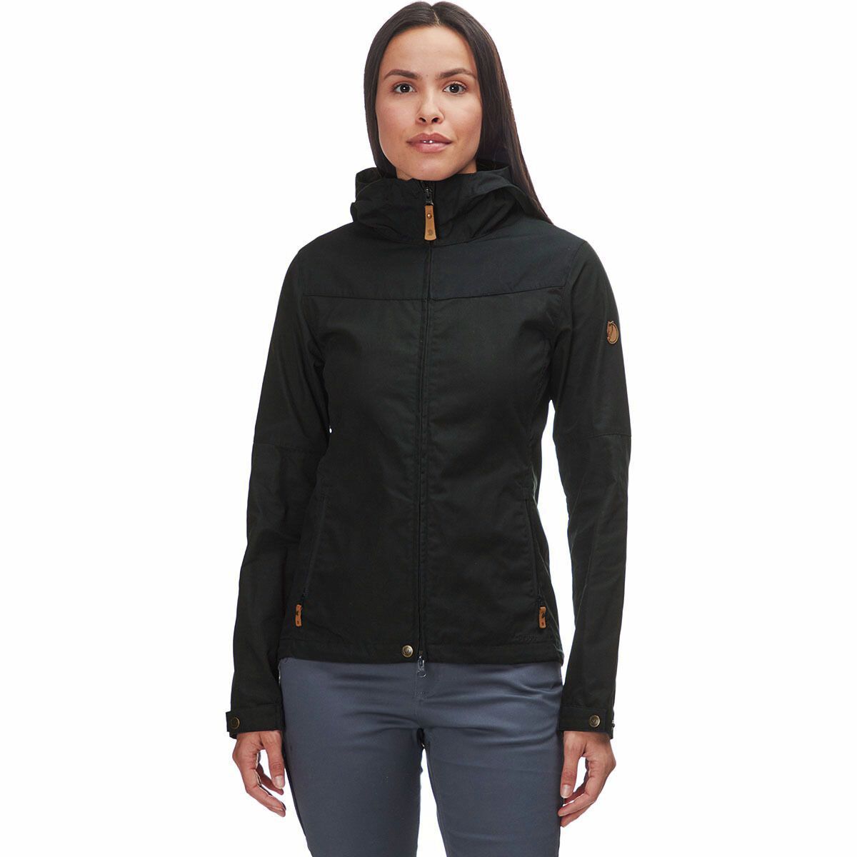 Fjallraven Stina Jacket - Women's Black, M