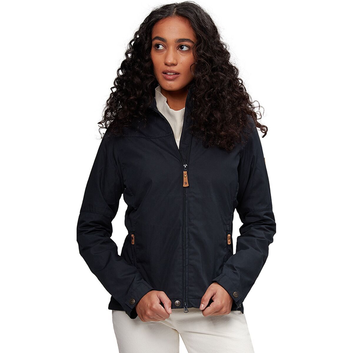Fjallraven Stina Jacket - Women's Dark Navy, L