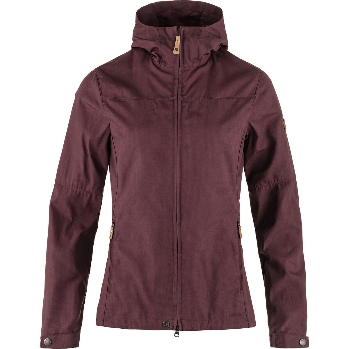 Image of Fjallraven Stina Jacket - Women's Port, XS