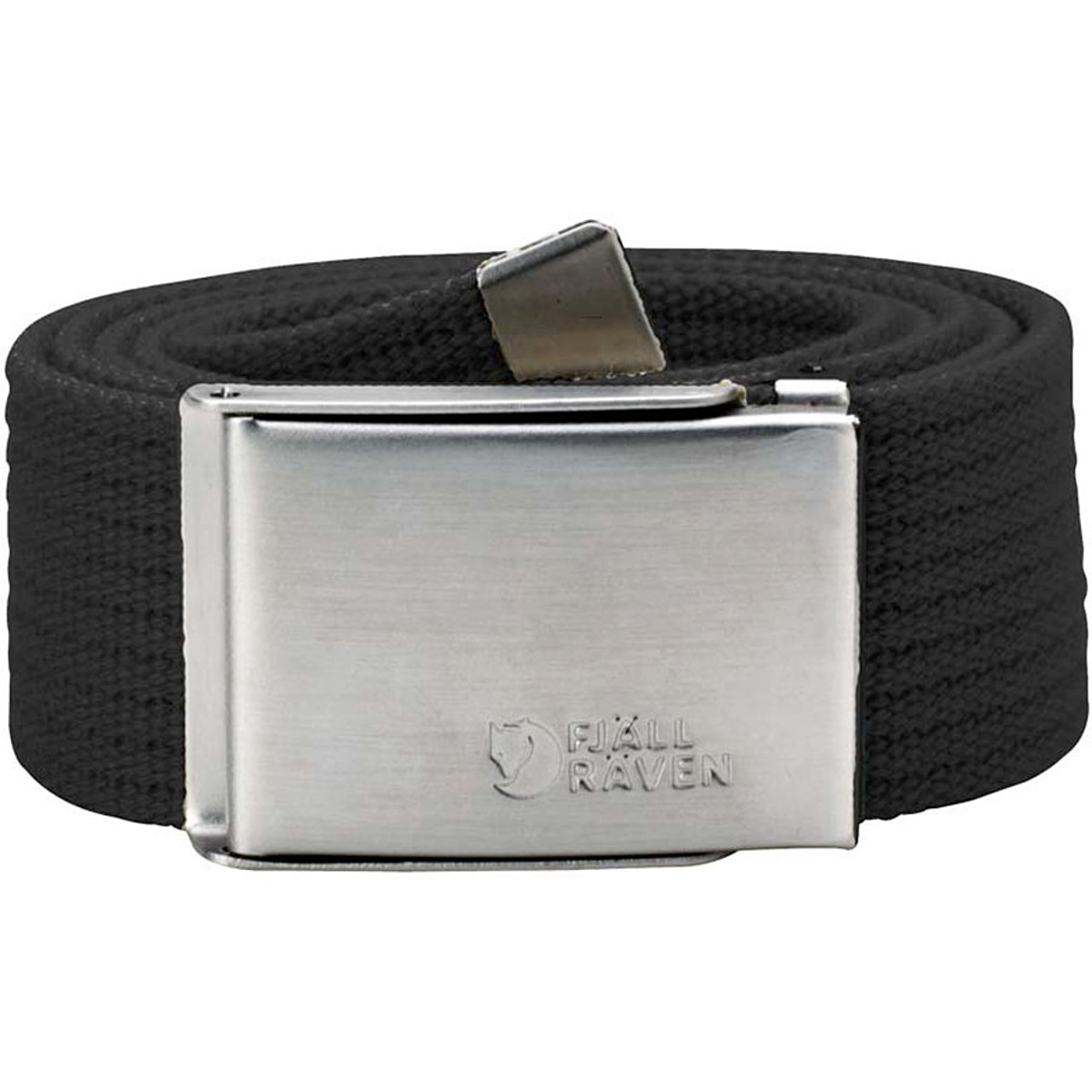 Image of Fjallraven Canvas Belt - Men's Black, One Size