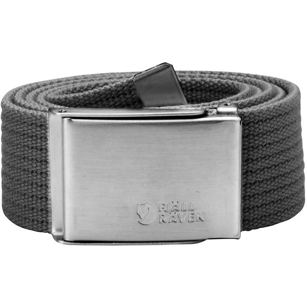 Image of Fjallraven Canvas Belt - Men's Dark Grey, One Size
