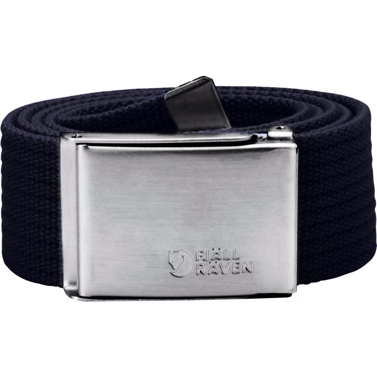 Image of Fjallraven Canvas Belt - Men's Dark Navy, One Size