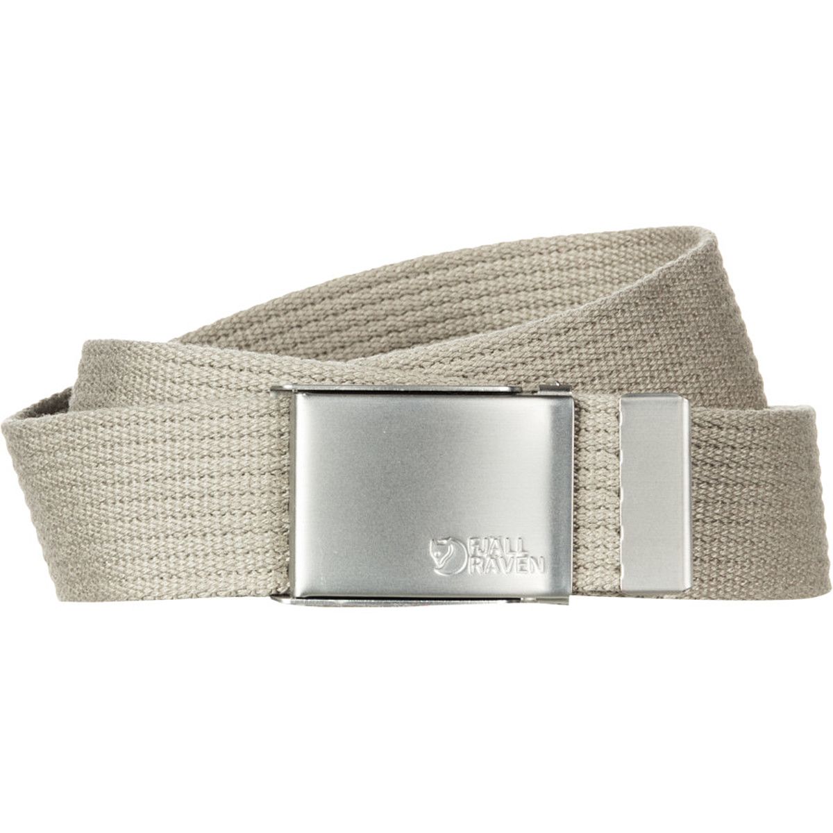 Fjallraven Canvas Belt - Men's Fog, One Size