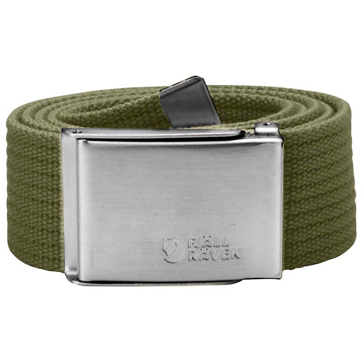 Fjallraven Canvas Belt  - Men's Green, One Size