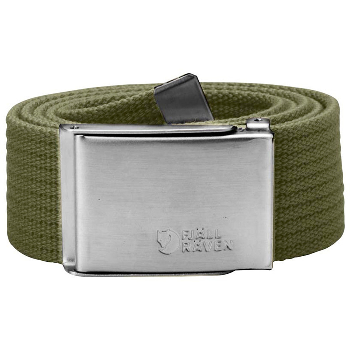 Image of Fjallraven Canvas Belt - Men's Green, One Size