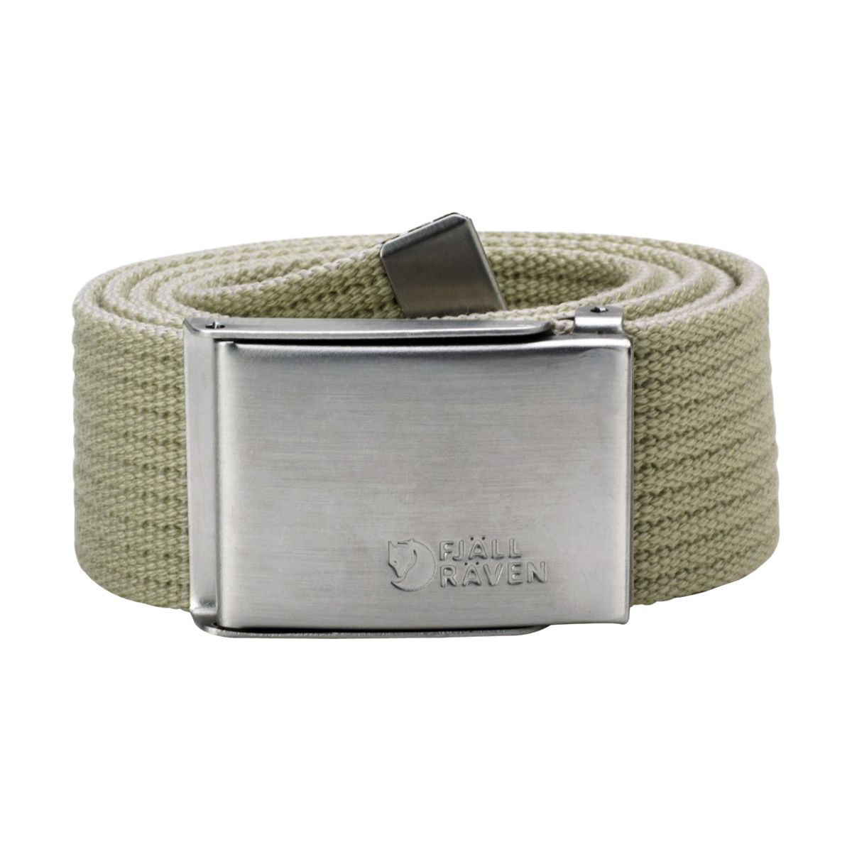 Image of Fjallraven Canvas Belt - Men's Light Khaki, One Size