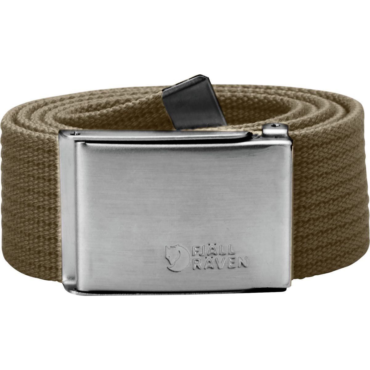Fjallraven Canvas Belt - Men's Taupe, One Size