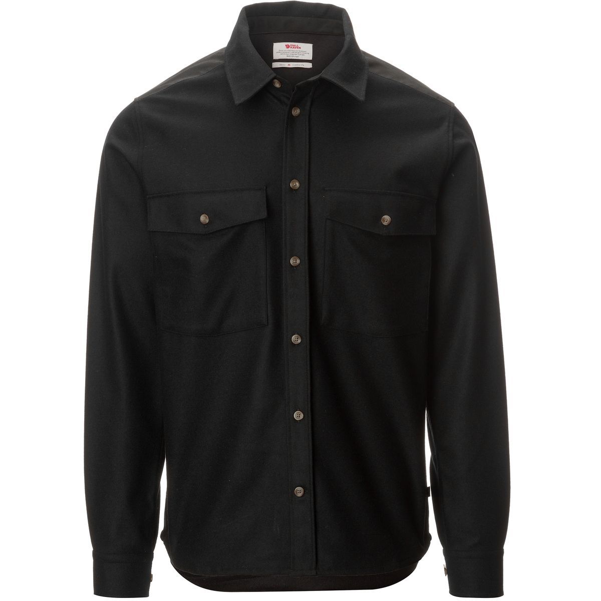 Fjallraven Ovik Wool Shirt - Men's - Clothing