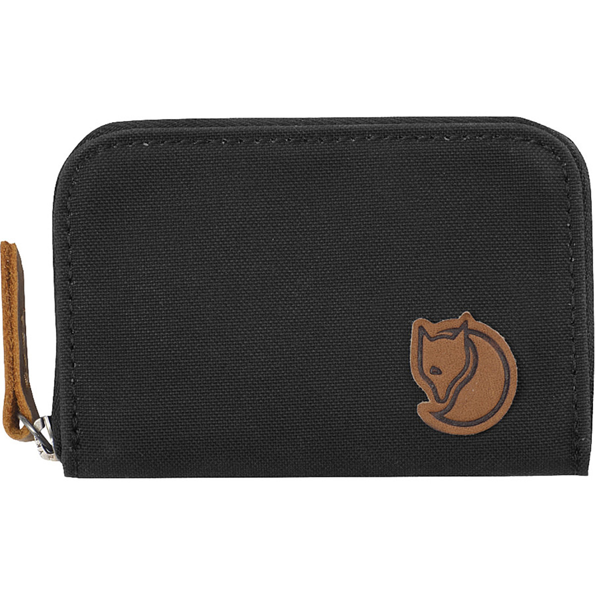 Image of Fjallraven Zip Card Holder Wallet - Women's Dark Grey, One Size