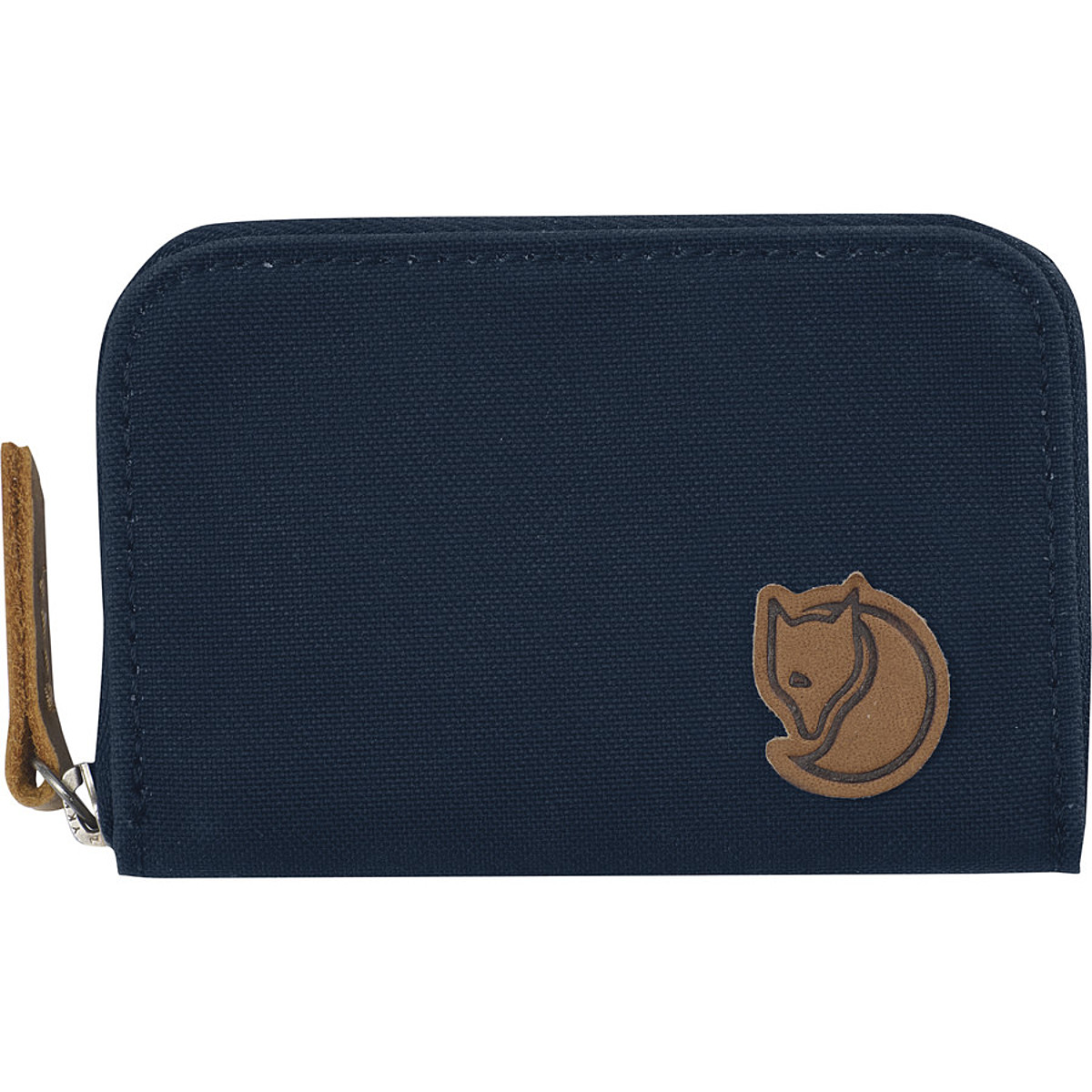 Image of Fjallraven Zip Card Holder Wallet - Women's Navy, One Size