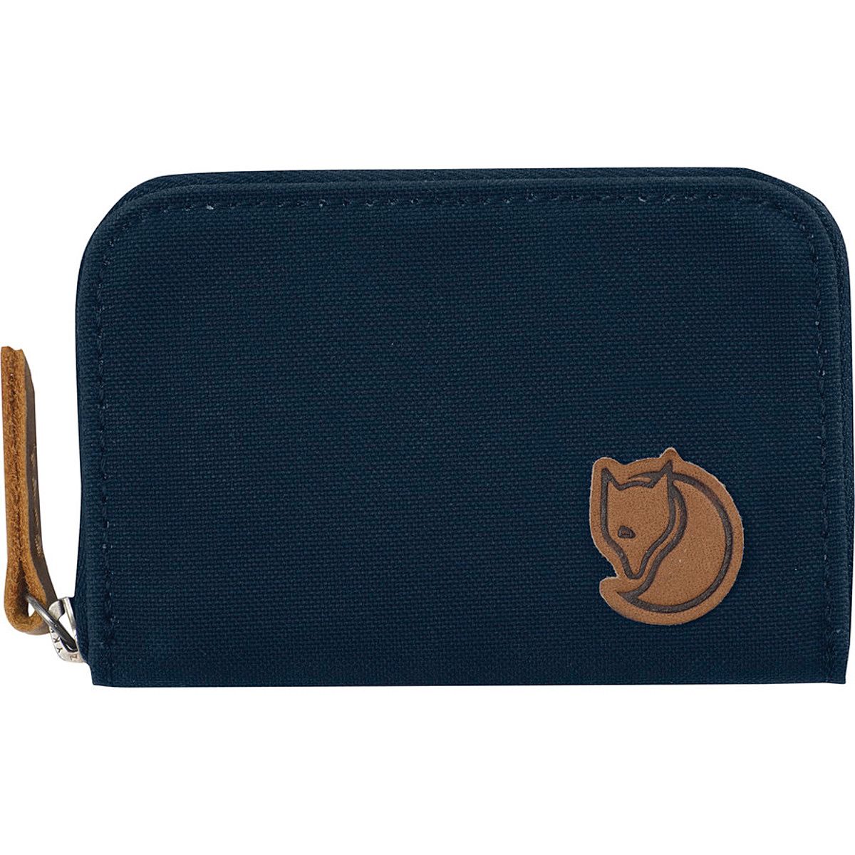 Image of Fjallraven Zip Card Holder Wallet - Women's Navy, One Size