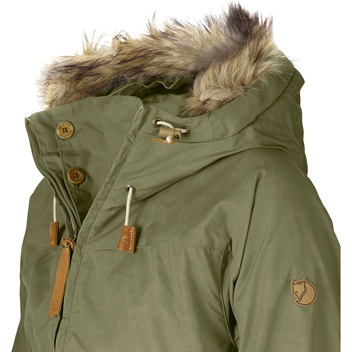 Opa Vuil Wrijven Fjallraven Iceland Anorak - Women's - Clothing