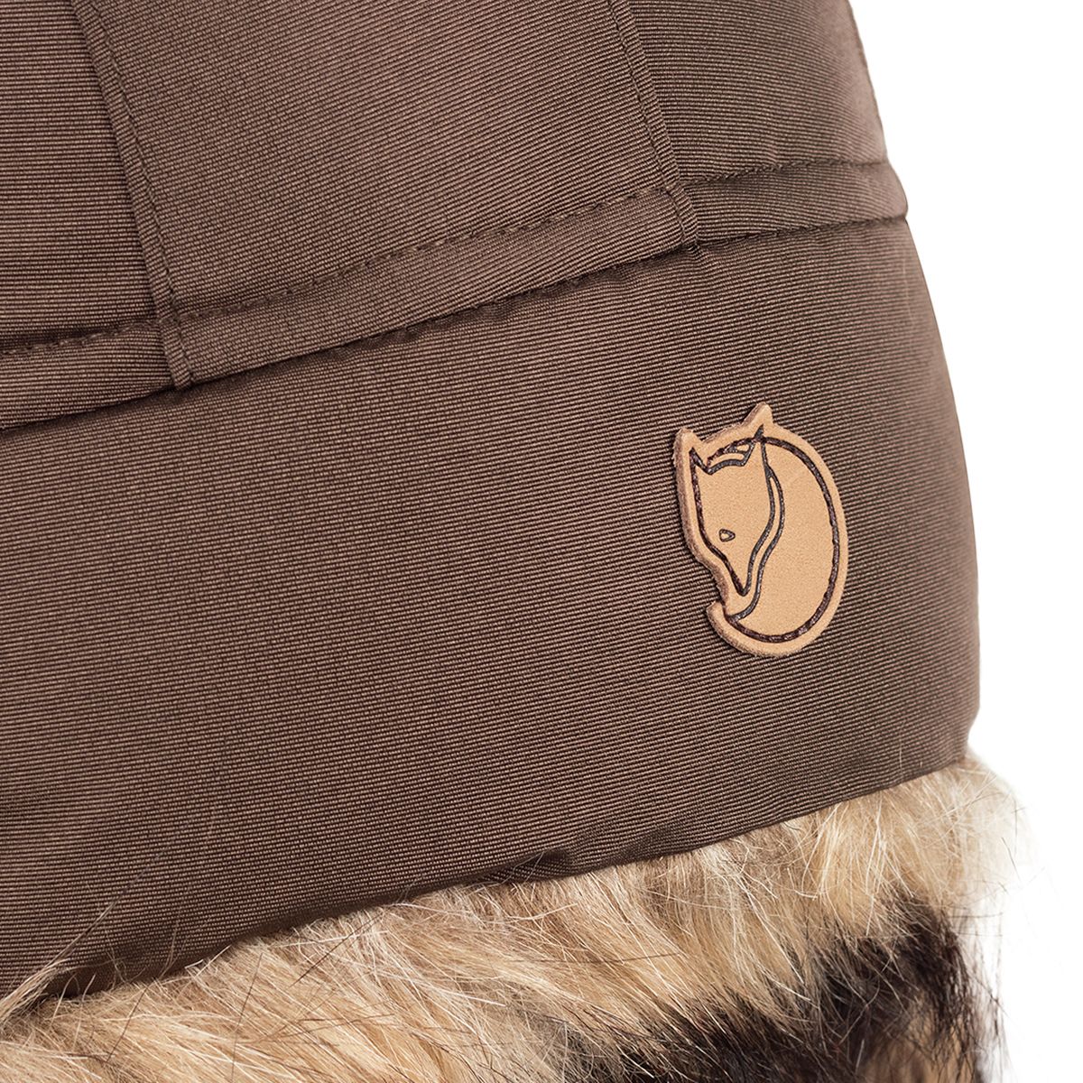 Fjallraven Nordic Heater Trapper Hat Fur Trim Ear Flap Hat Size Medium Amazon.com: Fjallraven F78139248L/XL Vardag Langtradarkeps  main image 4