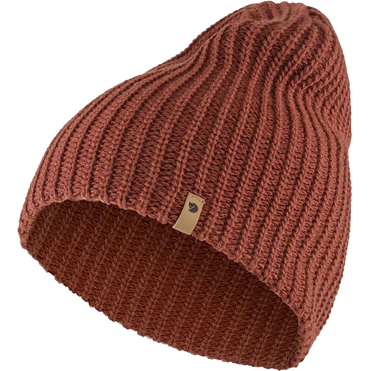 Fjallraven Ovik Melange Beanie - Men's Terracotta Pink, One Size
