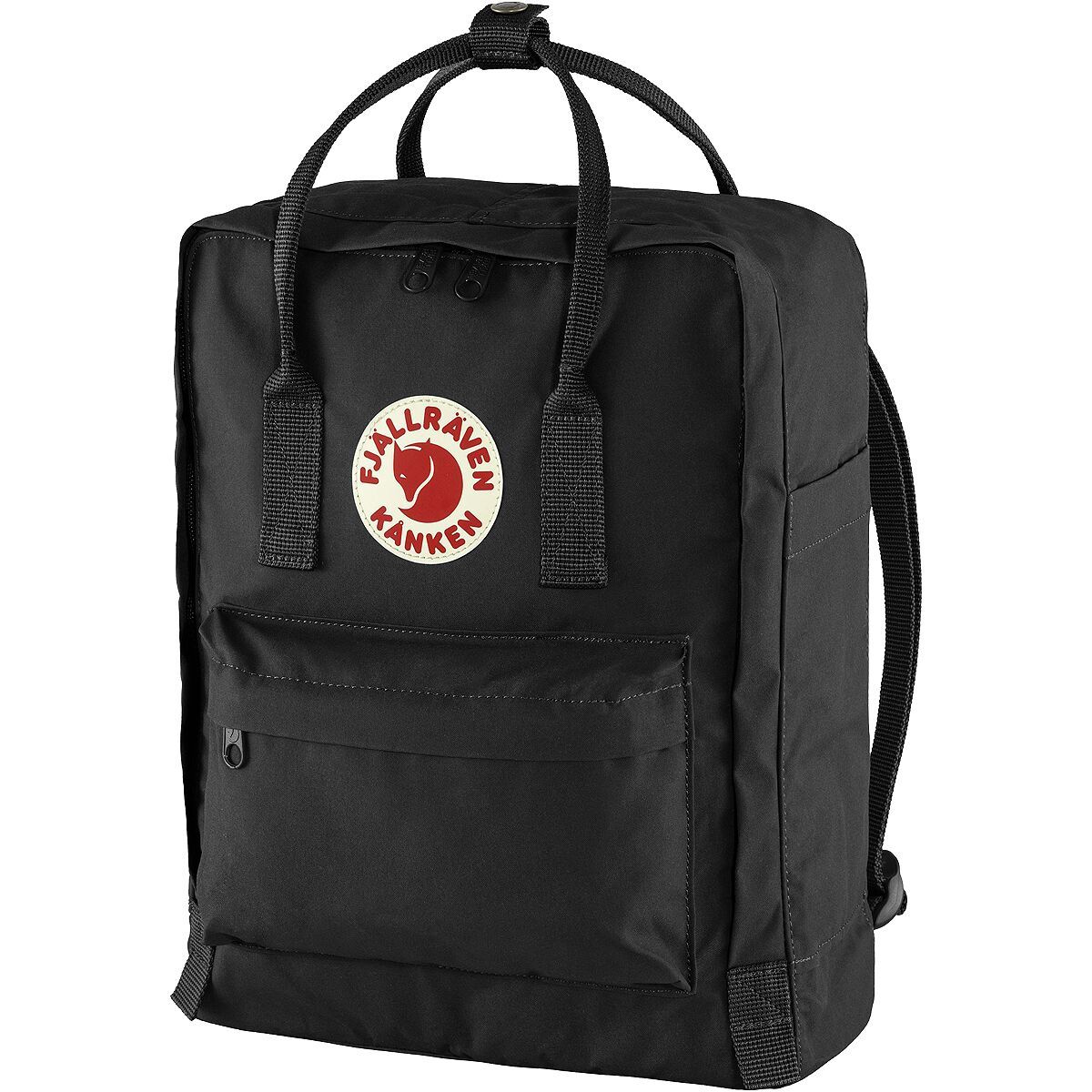 Image of Fjallraven Kanken 16L Backpack Black, One Size