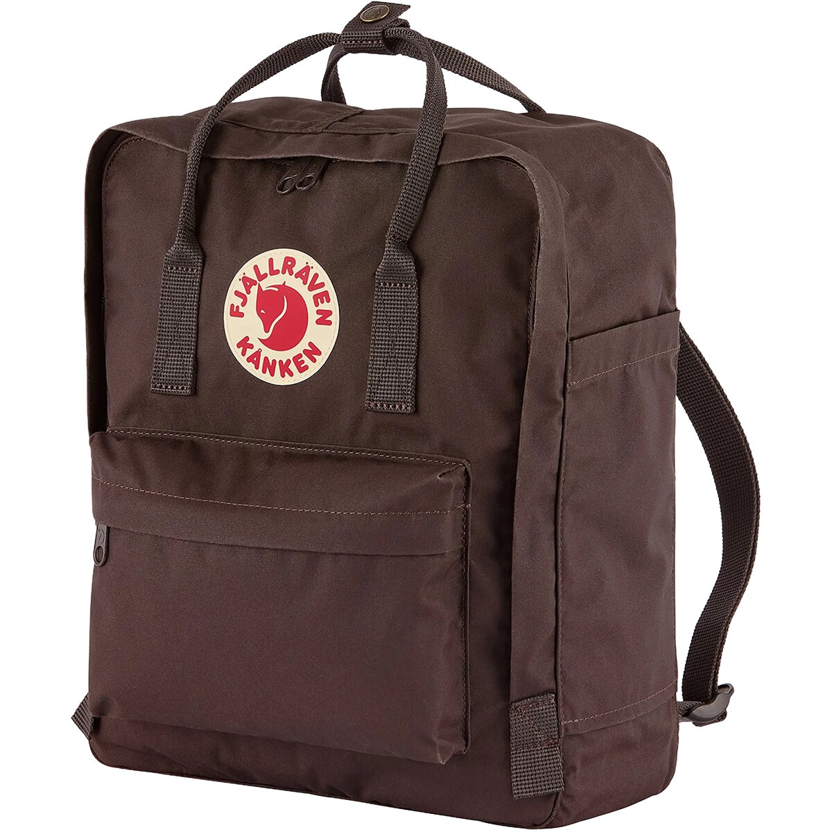 Image of Fjallraven Kanken 16L Backpack Black Oak, One Size