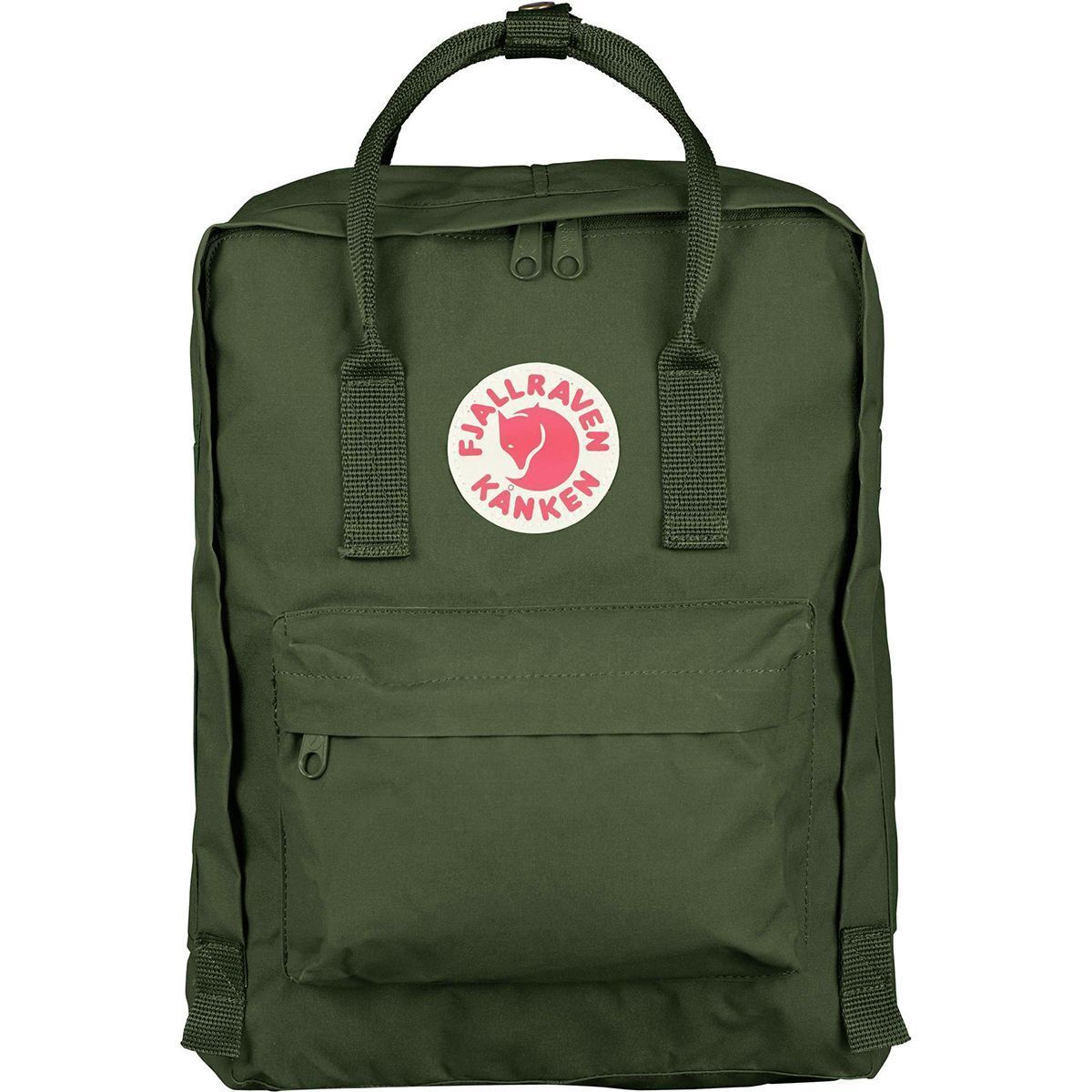 Image of Fjallraven Kanken 16L Backpack Forest Green, One Size