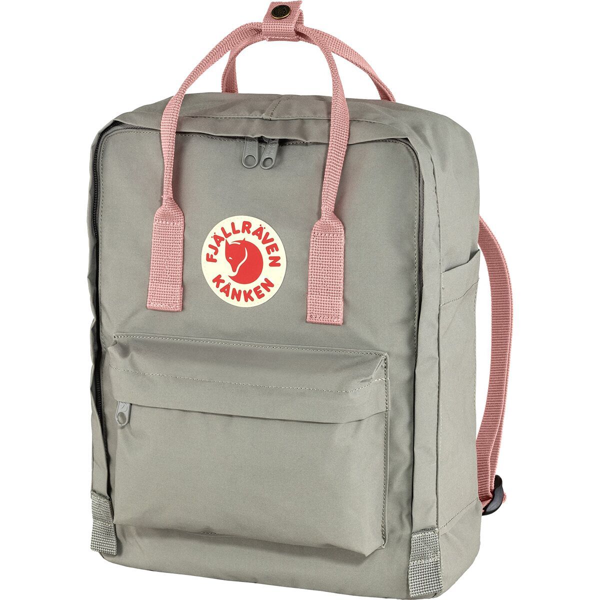 Image of Fjallraven Kanken 16L Backpack Fog-Peach Pink, One Size