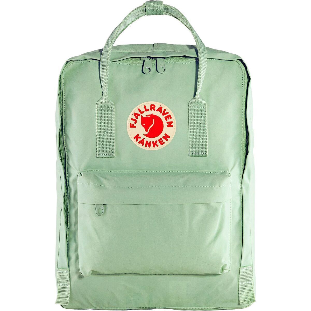 Image of Fjallraven Kanken 16L Backpack Mint Green, One Size