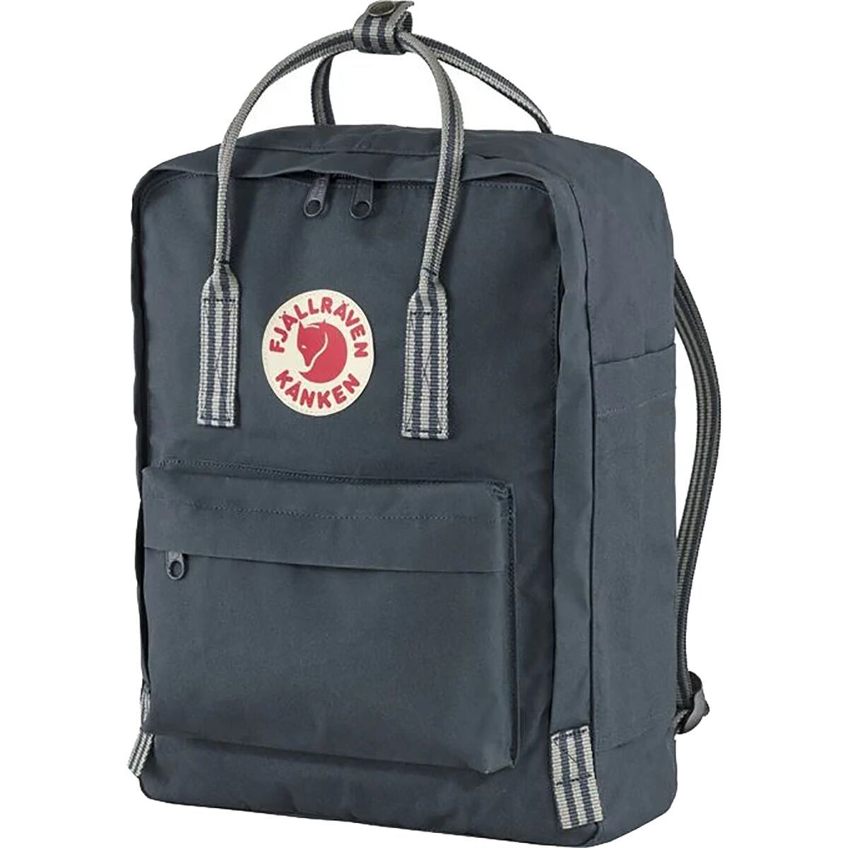 Fjallraven Kanken 16L Backpack Navy/Long Stripes, One Size