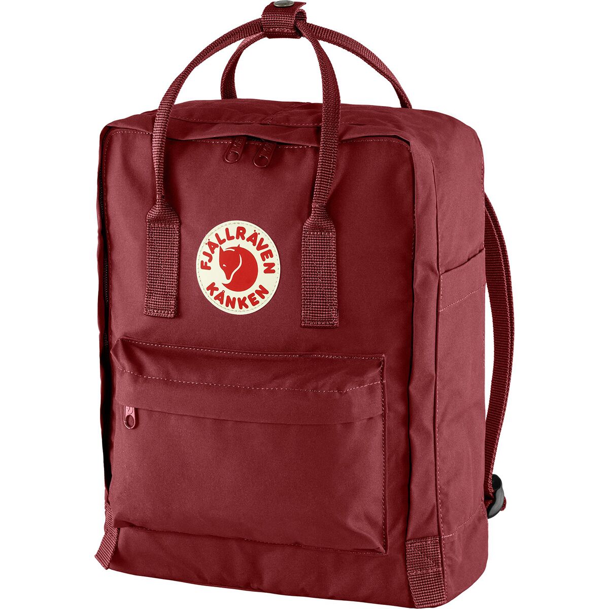 Image of Fjallraven Kanken 16L Backpack Ox Red, One Size