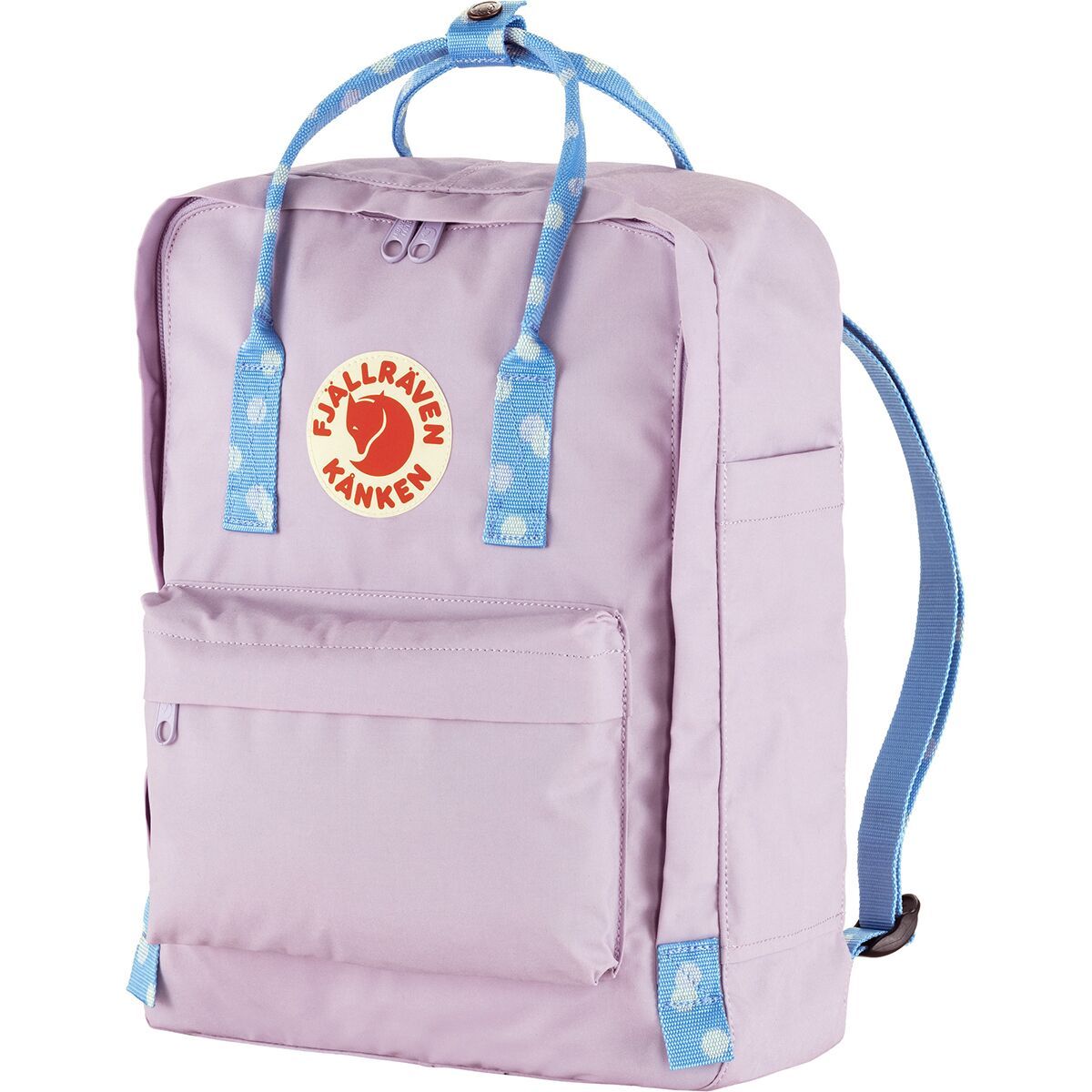 Image of Fjallraven Kanken 16L Backpack Pastel Lavender-Confetti Pattern, One Size