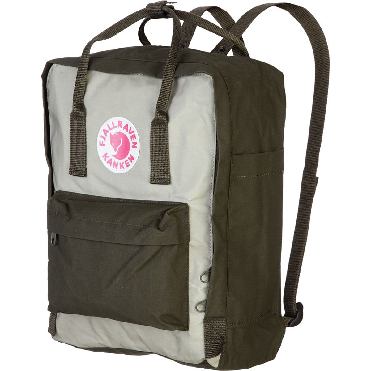 Fjallraven Kanken 16L Backpack Putty/Mud, One Size