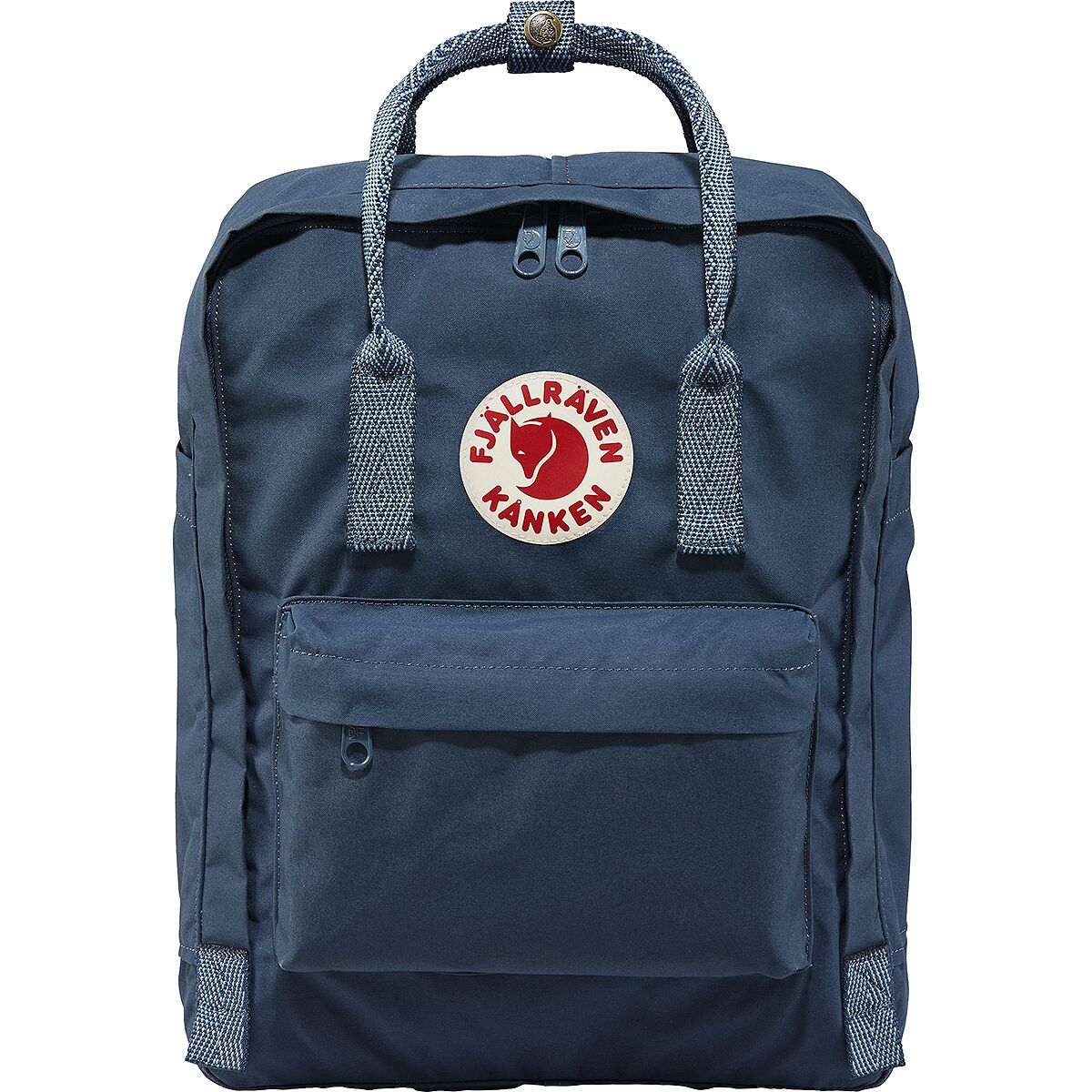 Fjallraven Kanken Backpack 23510 Royal Blue-goose Eye Color 540 ... احجام الصدر